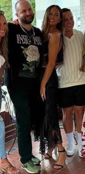 Ulla Johnson Cressida Skirt worn by Chrissy Teigen on her  Instagram on July 22, 2024