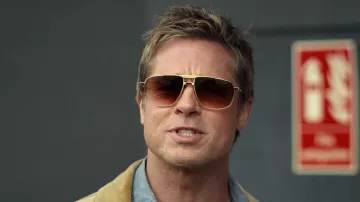 St Dupont Sunglasses of Sonny Hayes (Brad Pitt) in F1