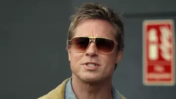St Dupont Sunglasses of Sonny Hayes (Brad Pitt) in F1