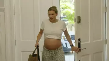 We The Free Moxie Railroad Low Slung Jeans worn by Lindsay Hubbard as seen in Summer House (S09E13)