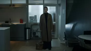 Fillippa K Belted Double Face Coat worn by Sophie Ellis (Gugu Mbatha-Raw) as seen in Surface (S02E07)