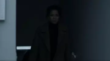 Filippa K Belted Double Face Coat worn by Sophie Ellis (Gugu Mbatha-Raw) as seen in Surface (S02E08)