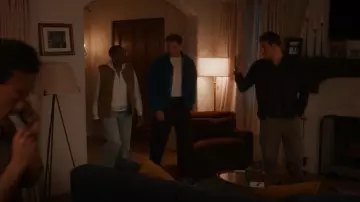 Adidas Gazelle Shoes worn by Evan Buckley (Oliver Stark) as seen in 9-1-1 (S08E10)