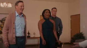 A.L.C. Murphy Jumpsuit worn by Athena Grant (Angela Bassett) as seen in 9-1-1 (S08E11)