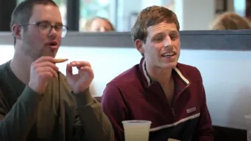 Vineyard Vines Shep Shirt worn by Tanner Smith as seen in Love on the Spectrum (S03E02)