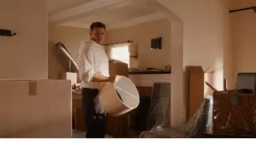 Elwood Organic Cotton Hoodie In Pearl worn by Evan Buckley (Oliver Stark) as seen in 9-1-1 (S08E11)