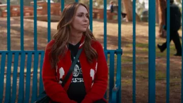 Retro Brand Santa Monica Tee worn by Maddie Buckley (Jennifer Love Hewitt) as seen in 9-1-1 (S08E12)