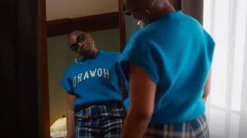 Wales Bonner Howard Sweater worn by Henrietta Wilson (Aisha Hinds) as seen in 9-1-1 (S08E13)
