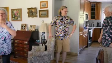 Massive Shirt Memphis worn by James Jones as seen in Love on the Spectrum (S03E06)