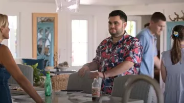 Columbia Super Slack Tide Camp Shirt worn by Tyler White as seen in Love on the Spectrum (S03E07)
