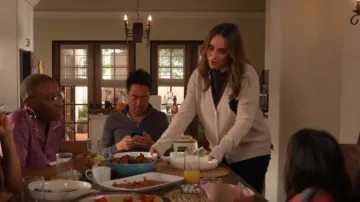 Zadig & Voltaire Mirka Cardigan worn by Maddie Buckley (Jennifer Love Hewitt) as seen in 9-1-1 (S08E14)