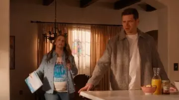 H&M Regular Fit Wool Blend Jacket worn by Evan Buckley (Oliver Stark) as seen in 9-1-1 (S08E16)