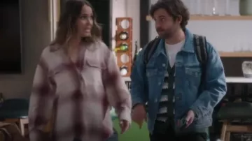 Levi's Trucker Jacket worn by Levi Schmitt (Jake Borelli) as seen in Grey's Anatomy (S21E17)