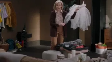 Suéter de rayón de la colección JM usado por Kate como se ve en Grey's Anatomy (T21E17)