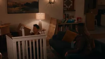 Coach Cargo Denim Small Tote Bag Indigo worn by Maddie Buckley (Jennifer Love Hewitt) as seen in 9-1-1 (S08E17)