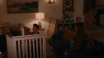 Coach Cargo Denim Small Tote Bag Indigo worn by Maddie Buckley (Jennifer Love Hewitt) as seen in 9-1-1 (S08E17)