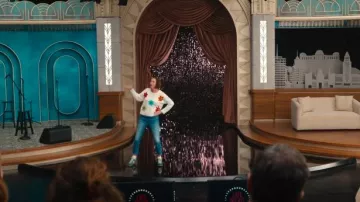 Franco Sarto Women's Ponti Sneaker worn by Dance Mom (Julianne Nicholson) as seen in Hacks (S04E05)