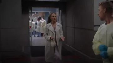 Jw Pei Orla Weave Handbag worn by Teddy Altman (Kim Raver) as seen in Grey's Anatomy (S21E17)