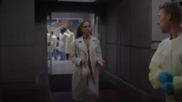 Jw Pei Orla Weave Handbag worn by Teddy Altman (Kim Raver) as seen in Grey's Anatomy (S21E17)