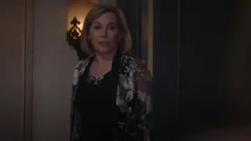 R & M Richards Womens Floral Jacket Dress worn by Kate as seen in Grey's Anatomy (S21E17)