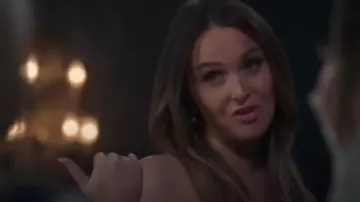 Anthropologie Pearl Blooms Earrings worn by Jo Wilson (Camilla Luddington) as seen in Grey's Anatomy (S21E17)
