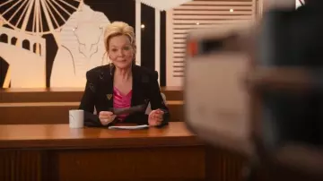 Alice + Olivia Harmon Tank worn by Deborah Vance (Jean Smart) as seen in Hacks (S04E06)