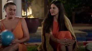 Stillwater Maxi Dress worn by Michelle Lally as seen in The Valley (S02E04)