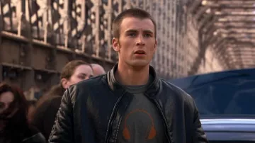 Headphone T-Shirt worn by Johnny Storm / Human Torch (Chris Evans) in Fantastic Four