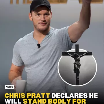 Grey t-shirt henley of Chris Pratt on the Instagram account @luthando_xoyana