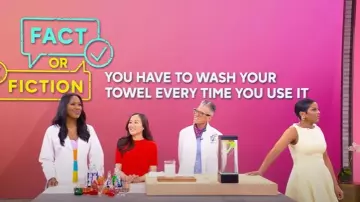 Maje Mini Tweed Dress worn by Tamron Hall as seen in Tamron Hall Show on May 7, 2025