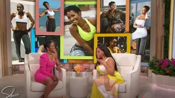 Rachel Rachel Roy Svetla Mini Dress worn by Sheryl Grant as seen in Sherri on April 30, 2025