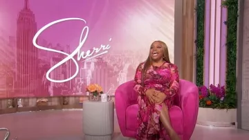 Robe longue Gianni Free People portée par Sherri Shepherd comme on le voit à Sherri le 1er mai 2025