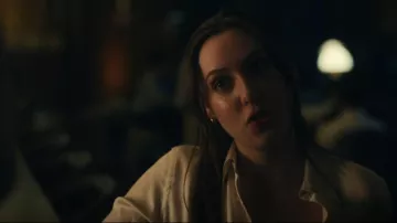 Anthropologie Mini Petra Earrings worn by Liv Cross (Kitty Hawthorne) as seen in Your Friends & Neighbors (S01E01)