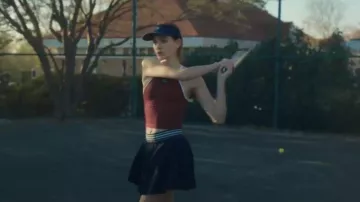 Lacoste Unisex Sport Visor worn by Tori Cooper (Isabel Gravitt) as seen in Your Friends & Neighbors (S01E02)