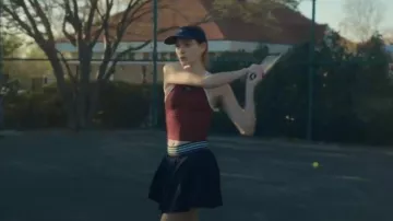 Lacoste Bandier All Motion Colorblock Tank worn by Tori Cooper (Isabel Gravitt) as seen in Your Friends & Neighbors (S01E02)