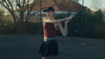 Lacoste Women's Pique Sport Skort worn by Tori Cooper (Isabel Gravitt) as seen in Your Friends & Neighbors (S01E02)