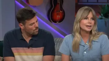 Marine Layer Liam Polo worn by
John as seen in The Kelly Clarkson Show on May 8, 2025