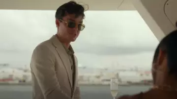Persol Men's Sunglasses worn by Tom Cole (Jack Bannon) as seen in PULSE (S01E08)
