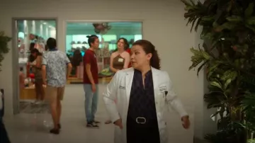 Equipment Eloise Button Up worn by Natalie Cruz (Justina Machado) as seen in PULSE (S01E09)