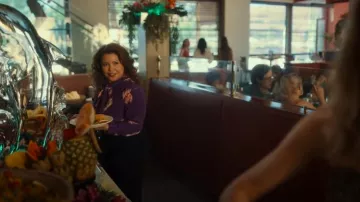 Equipment Miki Shirt worn by Natalie Cruz (Justina Machado) as seen in PULSE (S01E08)