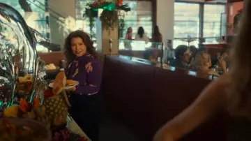 Equipment Miki Shirt worn by Natalie Cruz (Justina Machado) as seen in PULSE (S01E08)