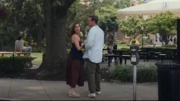 Castaner Carol 60 Wedge Espadrille worn by Mel (Amanda Peet) as seen in Your Friends & Neighbors (S01E06)