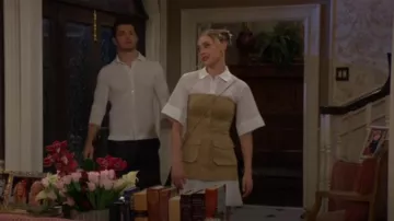 Simkhai Crosby Dress worn by Claire Grace ( Hayley Erin) as seen in The Young and the Restless on April 30, 2025