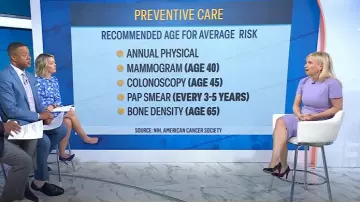 Victoria Beckham Wool-Blend Crêpe Midi Dress worn by  Dr. Elisa Port as seen in Today on May 12, 2025