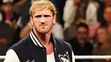 Logan Paul WWE RAW 2025 Varsity Jacket worn by (Logan Paul) in WWE Best of Raw 2024 Special