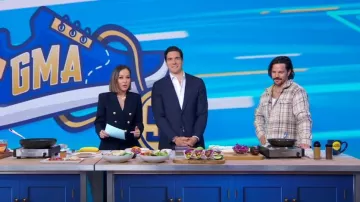 Flint and Tinder The Cabin Flannel worn by Dan Churchil as seen in Good Morning America on May 12, 2025