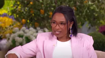 Maje Suit Jacket worn by Jennifer Hudson as seen in The Jennifer Hudson Show on May 13, 2025