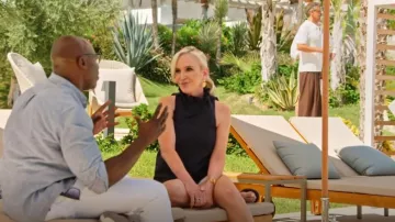 Tuckernuck Mason Top worn by Shannon Beador as seen in Love Hotel (S01E03)