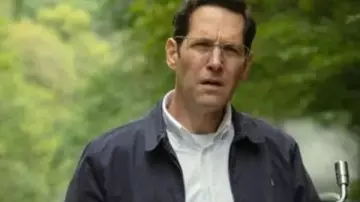 Death of a Unicorn 2025 Paul Rudd Cotton Jacket worn by Elliot (Paul Rudd) in Death of a Unicorn