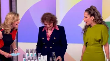 Veronica Beard Miller Dickey Jacket worn by Lyn Butler as seen in The View on May 14, 2025
